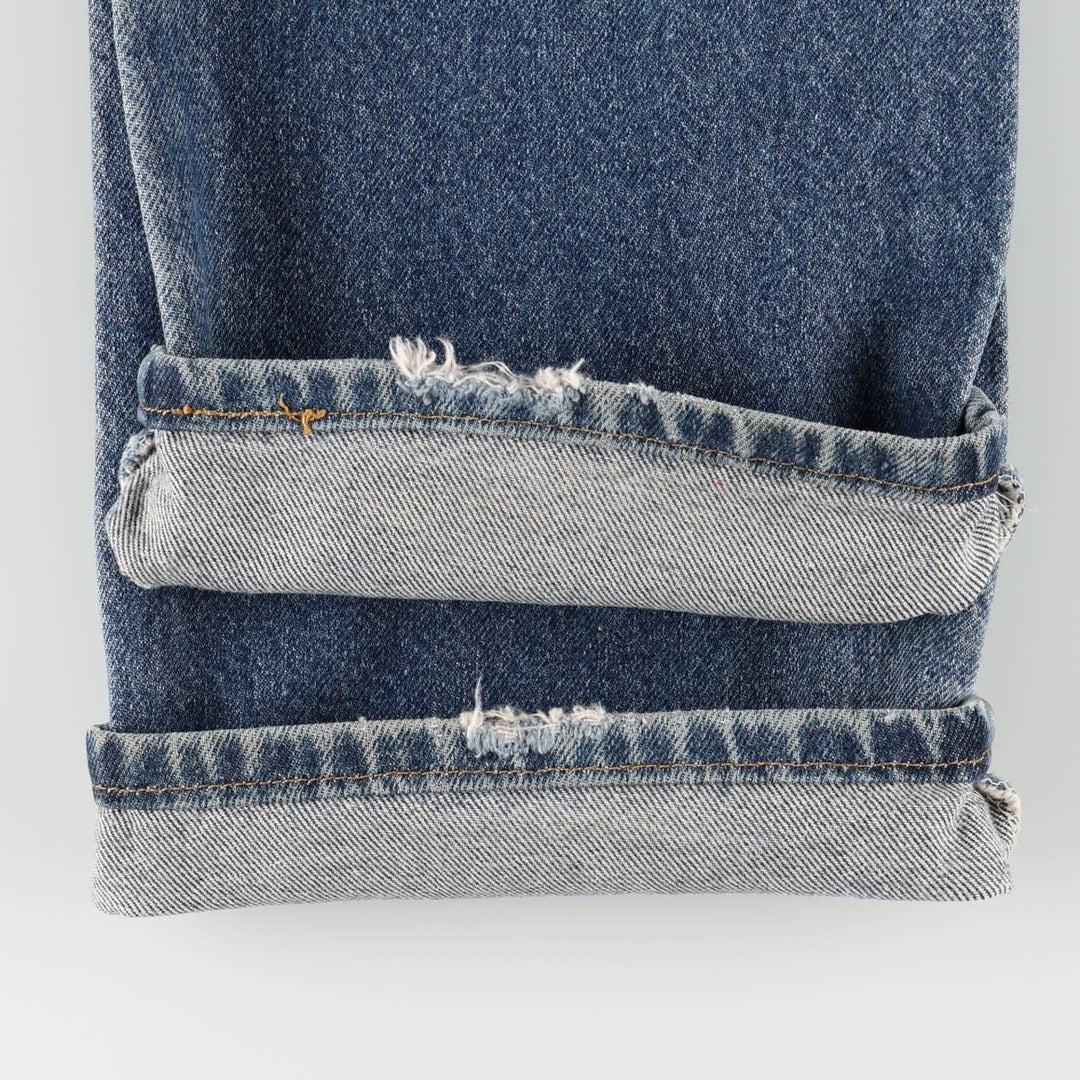 Levi's 517 BOOT CUT Bootcut denim pants for men, size w31 cotton blue type Vintage Second Hand