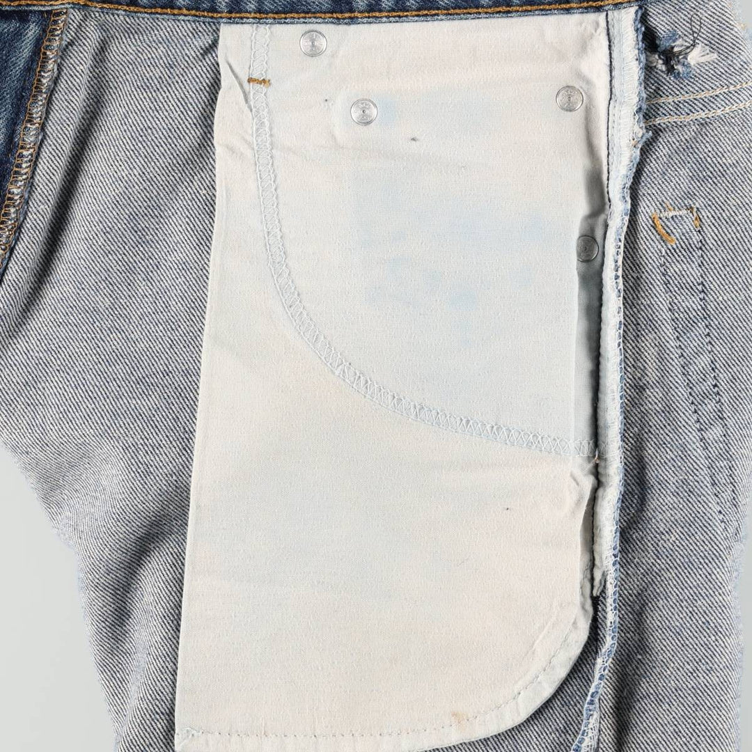 Levi's 517 BOOT CUT Bootcut denim pants for men, size w31 cotton blue type Vintage Second Hand