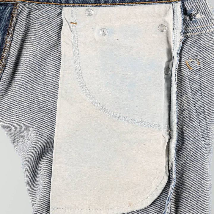 Levi's 517 BOOT CUT Bootcut denim pants for men, size w31 cotton blue type Vintage Second Hand