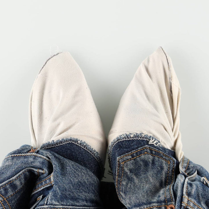 Levi's 517 BOOT CUT Bootcut denim pants for men, size w31 cotton blue type Vintage Second Hand