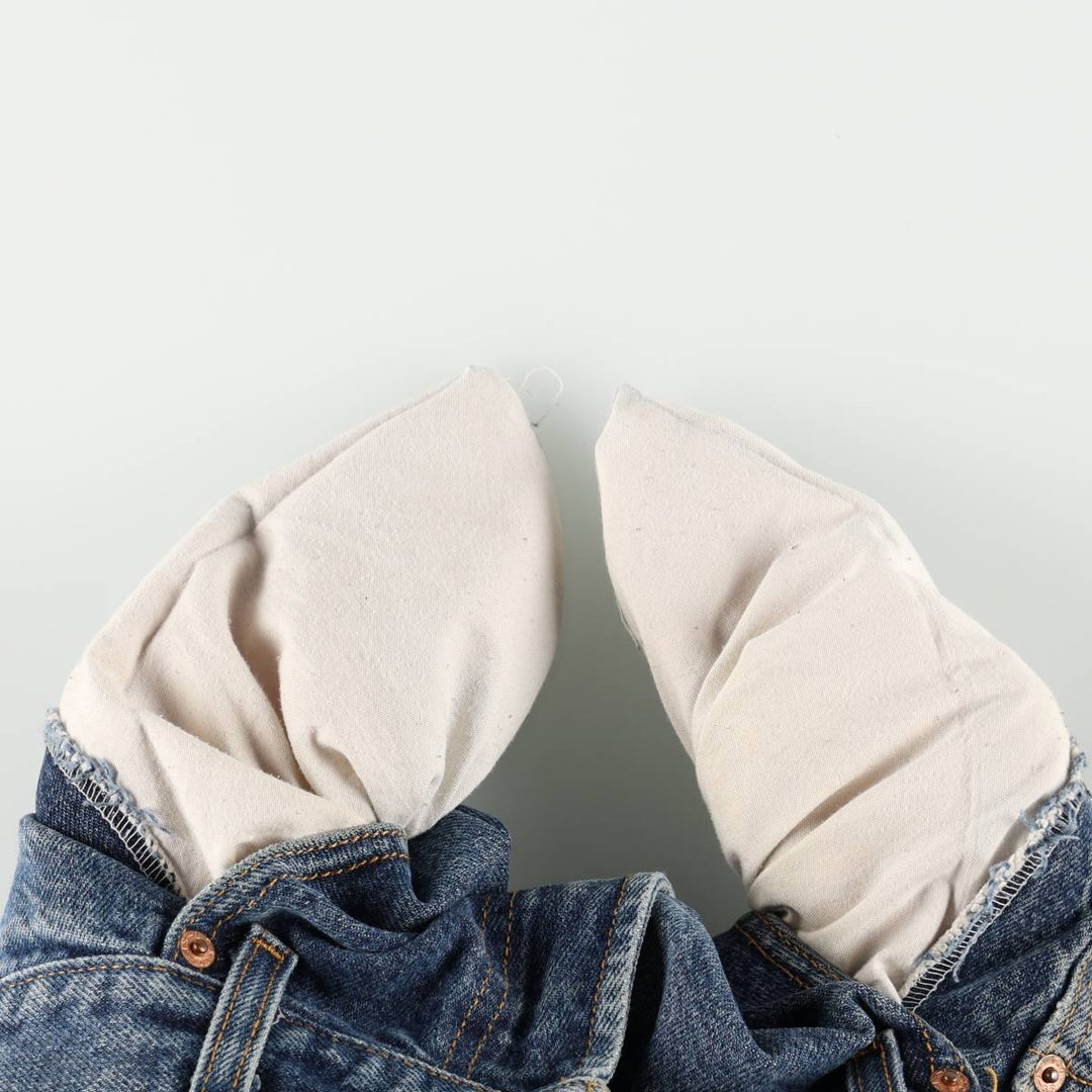 Levi's 517 BOOT CUT Bootcut denim pants for men, size w31 cotton blue type Vintage Second Hand