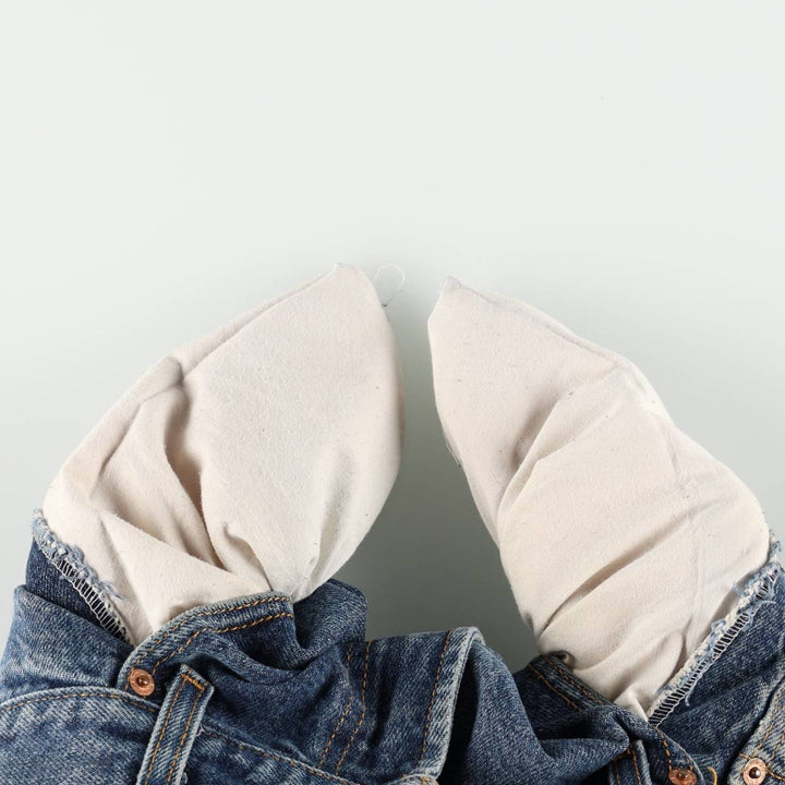 Levi's 517 BOOT CUT Bootcut denim pants for men, size w31 cotton blue type Vintage Second Hand