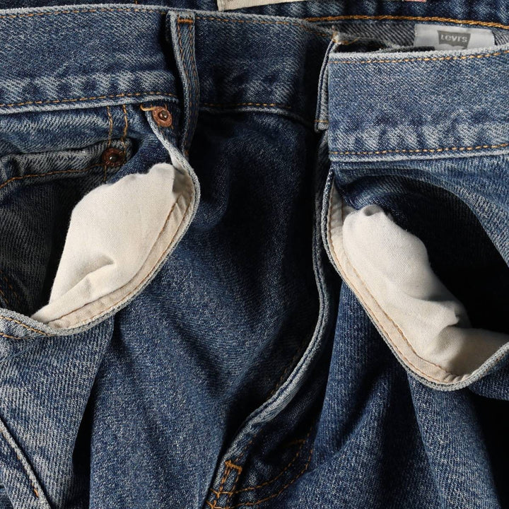 Levi's 517 BOOT CUT Bootcut denim pants for men, size w31 cotton blue type Vintage Second Hand