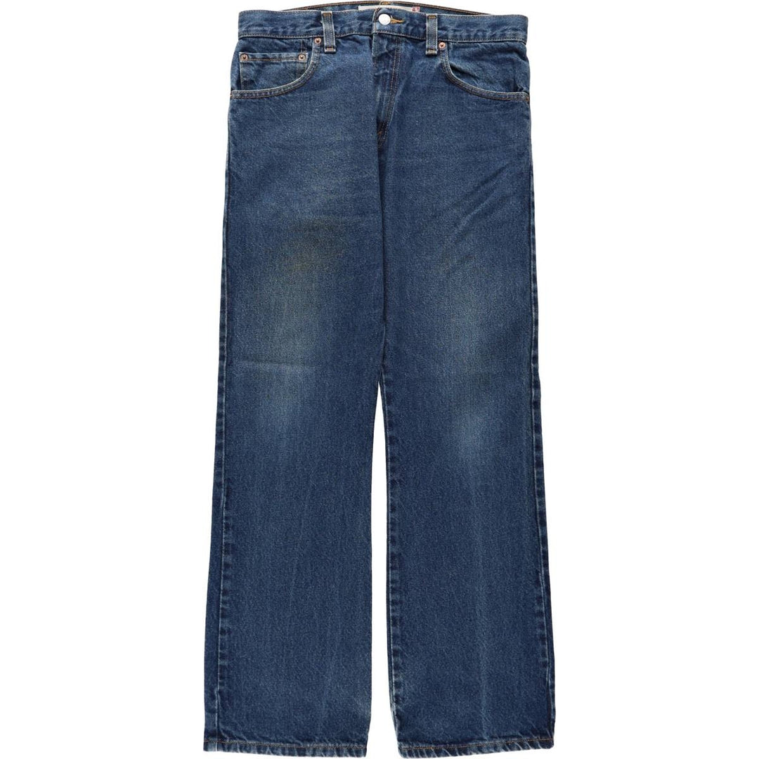 Levi's 517 BOOT CUT Bootcut denim pants for men, size w33 cotton blue type Vintage Second Hand