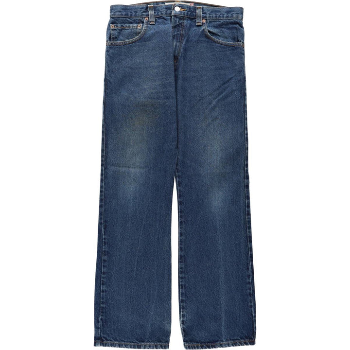 Levi's 517 BOOT CUT Bootcut denim pants for men, size w33 cotton blue type Vintage Second Hand