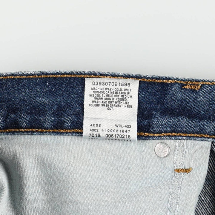 Levi's 517 BOOT CUT Bootcut denim pants for men, size w33 cotton blue type Vintage Second Hand