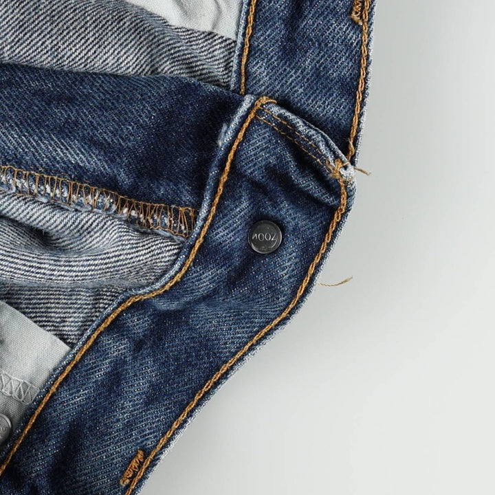 Levi's 517 BOOT CUT Bootcut denim pants for men, size w33 cotton blue type Vintage Second Hand