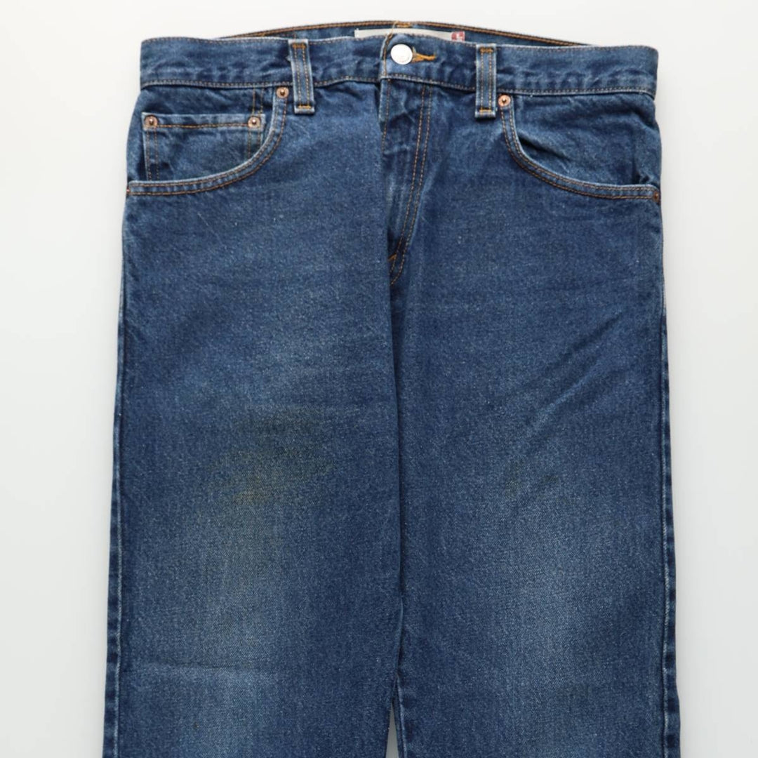 Levi's 517 BOOT CUT Bootcut denim pants for men, size w33 cotton blue type Vintage Second Hand