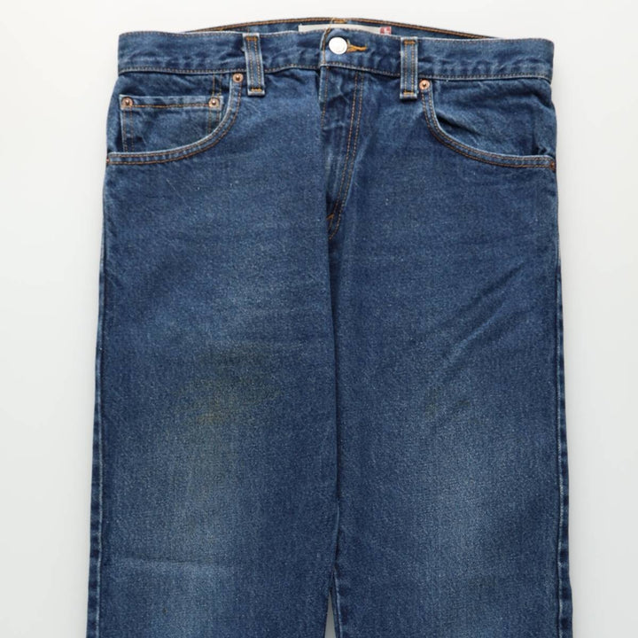 Levi's 517 BOOT CUT Bootcut denim pants for men, size w33 cotton blue type Vintage Second Hand