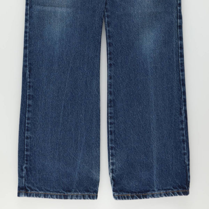 Levi's 517 BOOT CUT Bootcut denim pants for men, size w33 cotton blue type Vintage Second Hand