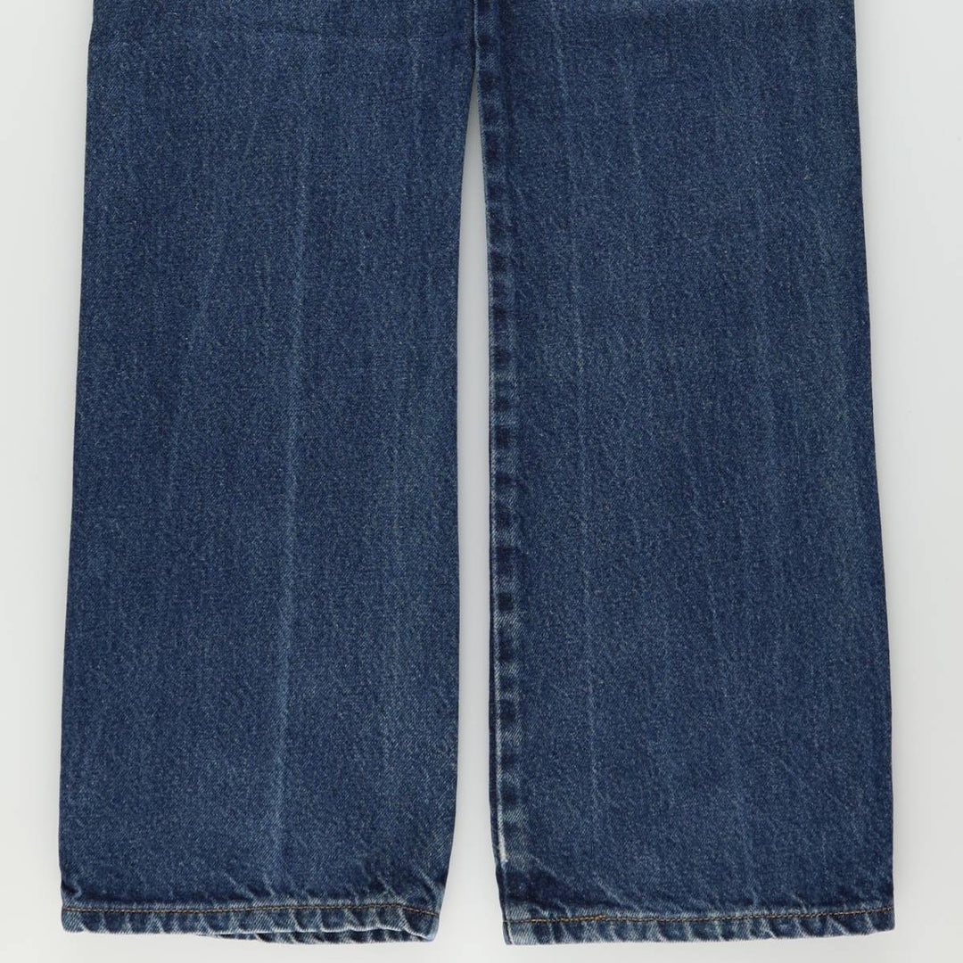 Levi's 517 BOOT CUT Bootcut denim pants for men, size w33 cotton blue type Vintage Second Hand