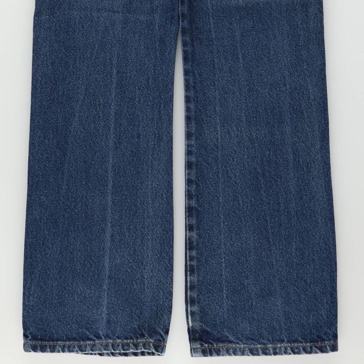 Levi's 517 BOOT CUT Bootcut denim pants for men, size w33 cotton blue type Vintage Second Hand