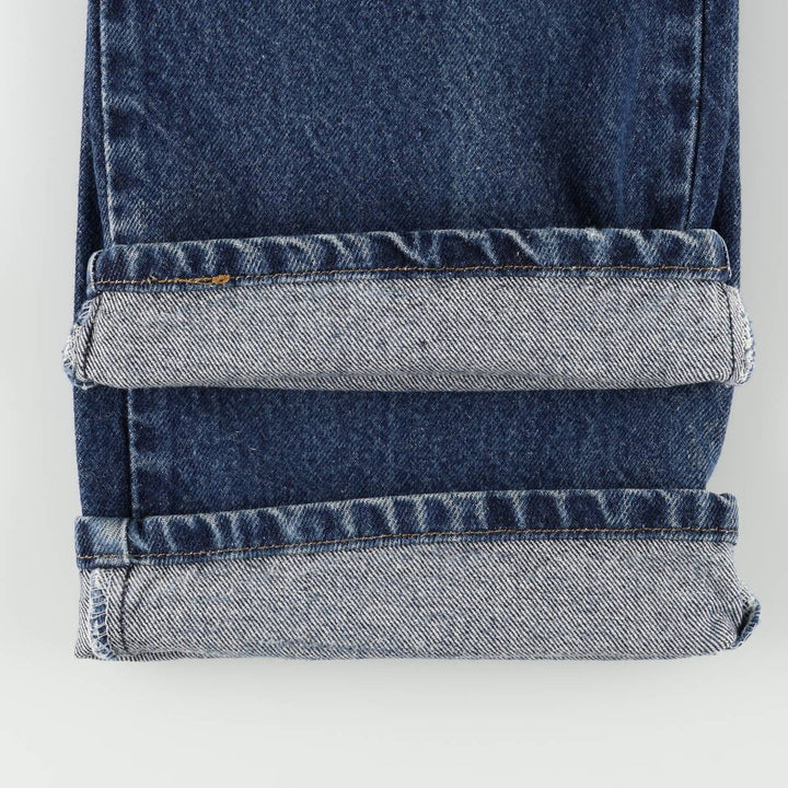 Levi's 517 BOOT CUT Bootcut denim pants for men, size w33 cotton blue type Vintage Second Hand
