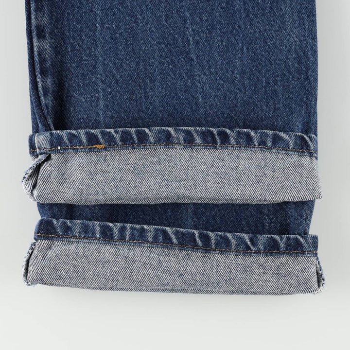 Levi's 517 BOOT CUT Bootcut denim pants for men, size w33 cotton blue type Vintage Second Hand