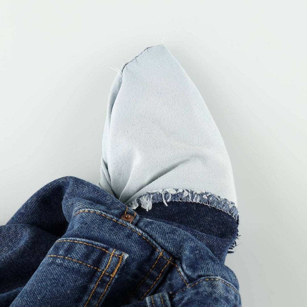 Levi's 517 BOOT CUT Bootcut denim pants for men, size w33 cotton blue type Vintage Second Hand
