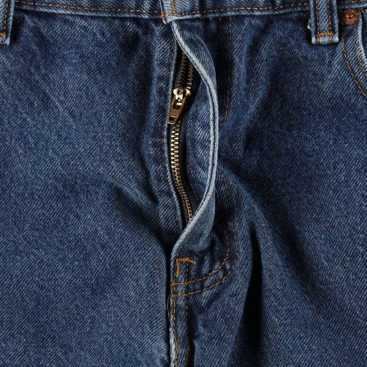 Levi's 517 Bootcut Denim Pants for Men, Size W34 cotton blue type Vintage Second Hand