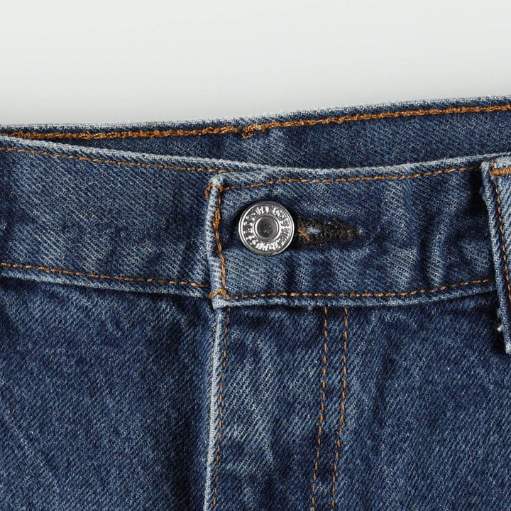 Levi's 517 Bootcut Denim Pants for Men, Size W34 cotton blue type Vintage Second Hand