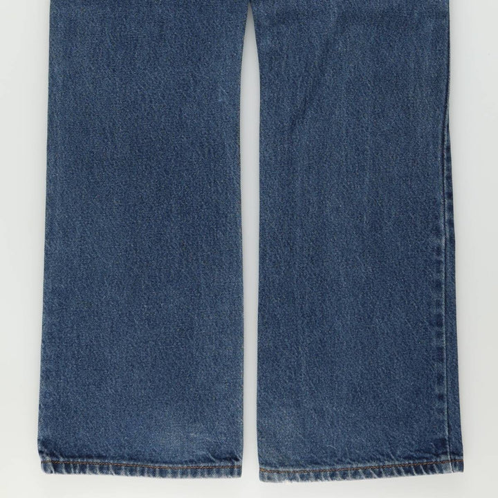 Levi's 517 Bootcut Denim Pants for Men, Size W34 cotton blue type Vintage Second Hand