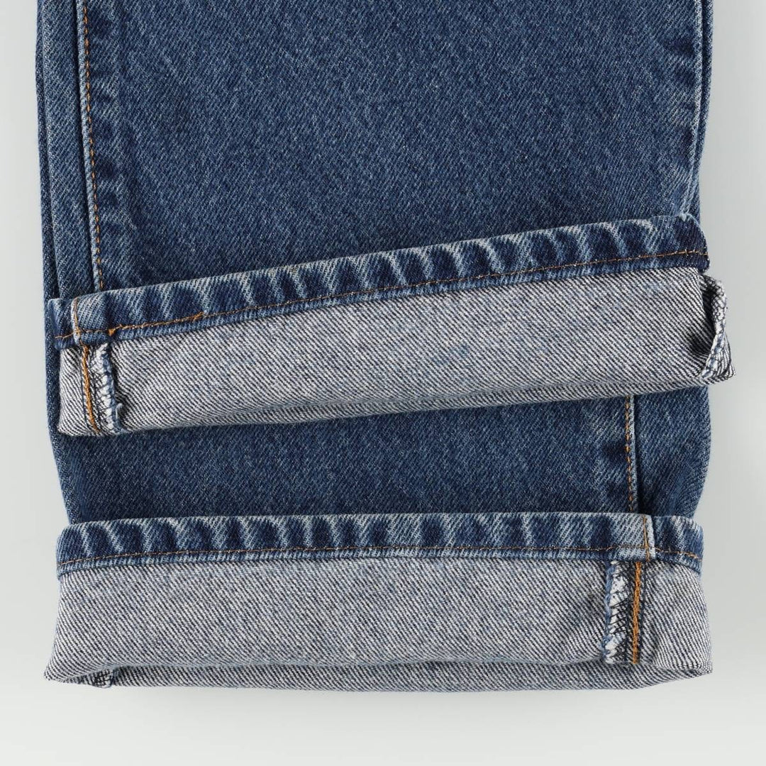 Levi's 517 Bootcut Denim Pants for Men, Size W34 cotton blue type Vintage Second Hand
