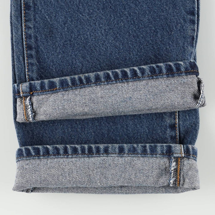 Levi's 517 Bootcut Denim Pants for Men, Size W34 cotton blue type Vintage Second Hand