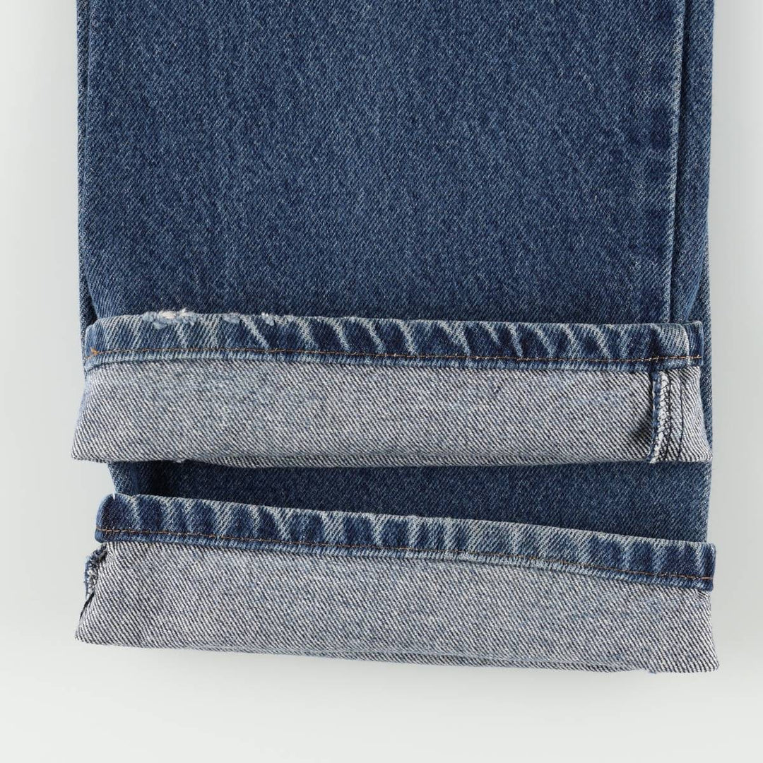 Levi's 517 Bootcut Denim Pants for Men, Size W34 cotton blue type Vintage Second Hand