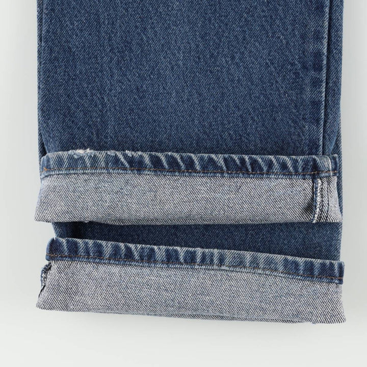 Levi's 517 Bootcut Denim Pants for Men, Size W34 cotton blue type Vintage Second Hand