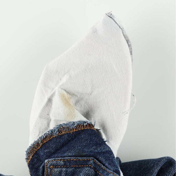 Levi's 517 Bootcut Denim Pants for Men, Size W34 cotton blue type Vintage Second Hand