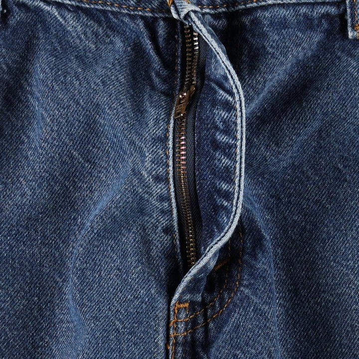 Levi's 517 Bootcut Denim Pants for Men, Size W34 cotton blue type Vintage Second Hand