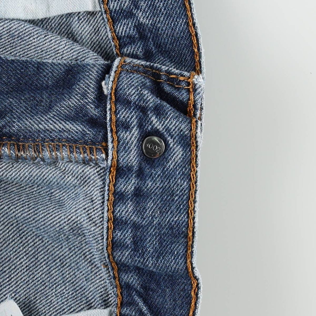 Levi's 517 Bootcut Denim Pants for Men, Size W34 cotton blue type Vintage Second Hand