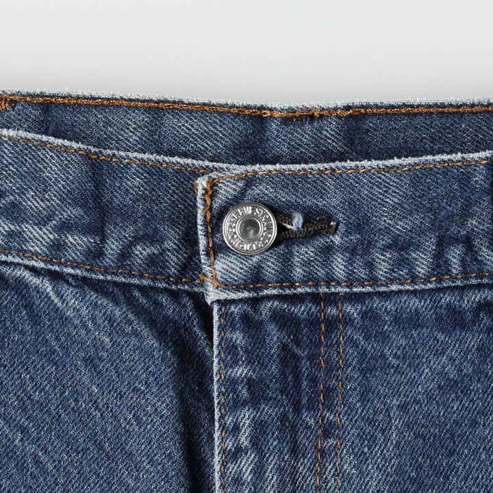 Levi's 517 Bootcut Denim Pants for Men, Size W34 cotton blue type Vintage Second Hand
