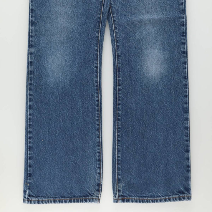 Levi's 517 Bootcut Denim Pants for Men, Size W34 cotton blue type Vintage Second Hand