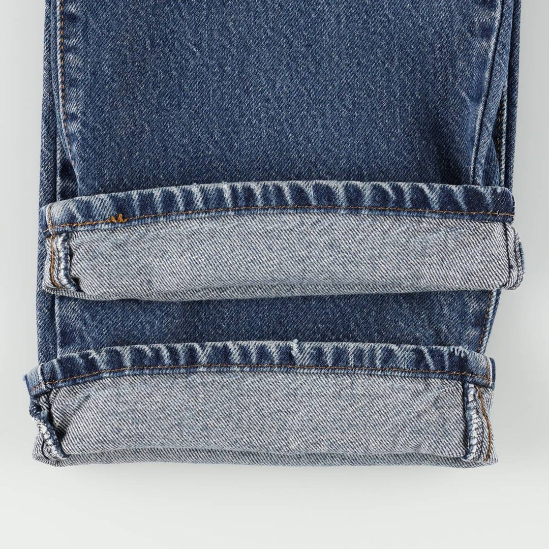 Levi's 517 Bootcut Denim Pants for Men, Size W34 cotton blue type Vintage Second Hand