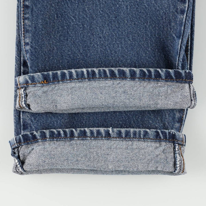 Levi's 517 Bootcut Denim Pants for Men, Size W34 cotton blue type Vintage Second Hand