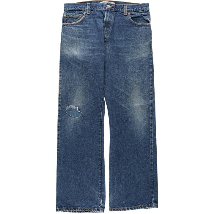 Levi's 517 Boot Cut Denim Pants, Men's, Size 36 cotton blue type Vintage Second Hand