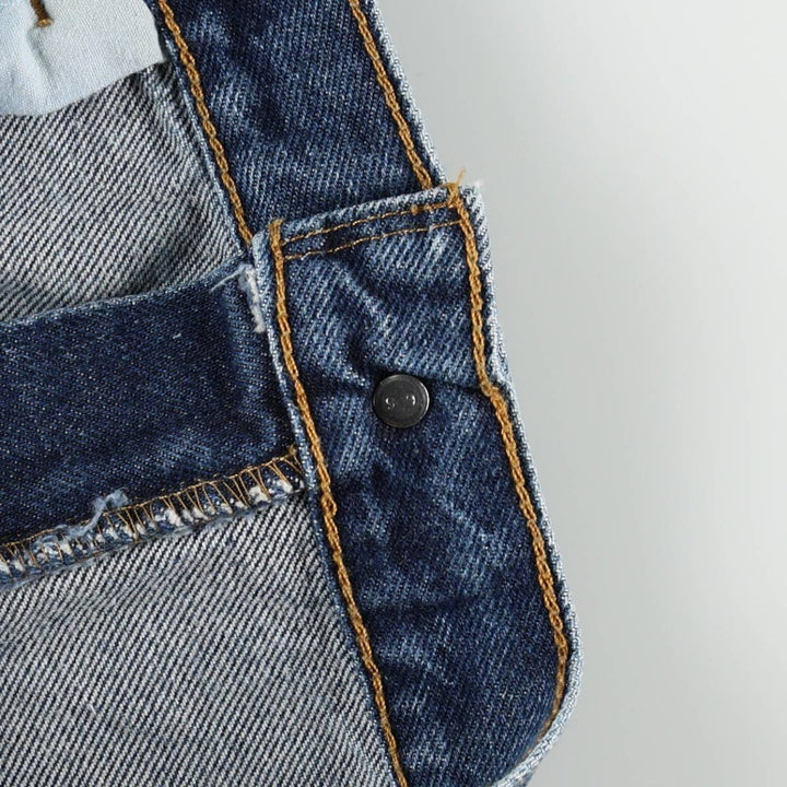 Levi's 517 Boot Cut Denim Pants, Men's, Size 36 cotton blue type Vintage Second Hand