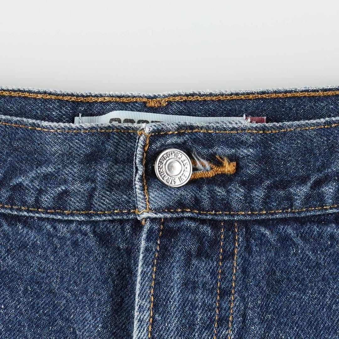 Levi's 517 Boot Cut Denim Pants, Men's, Size 36 cotton blue type Vintage Second Hand