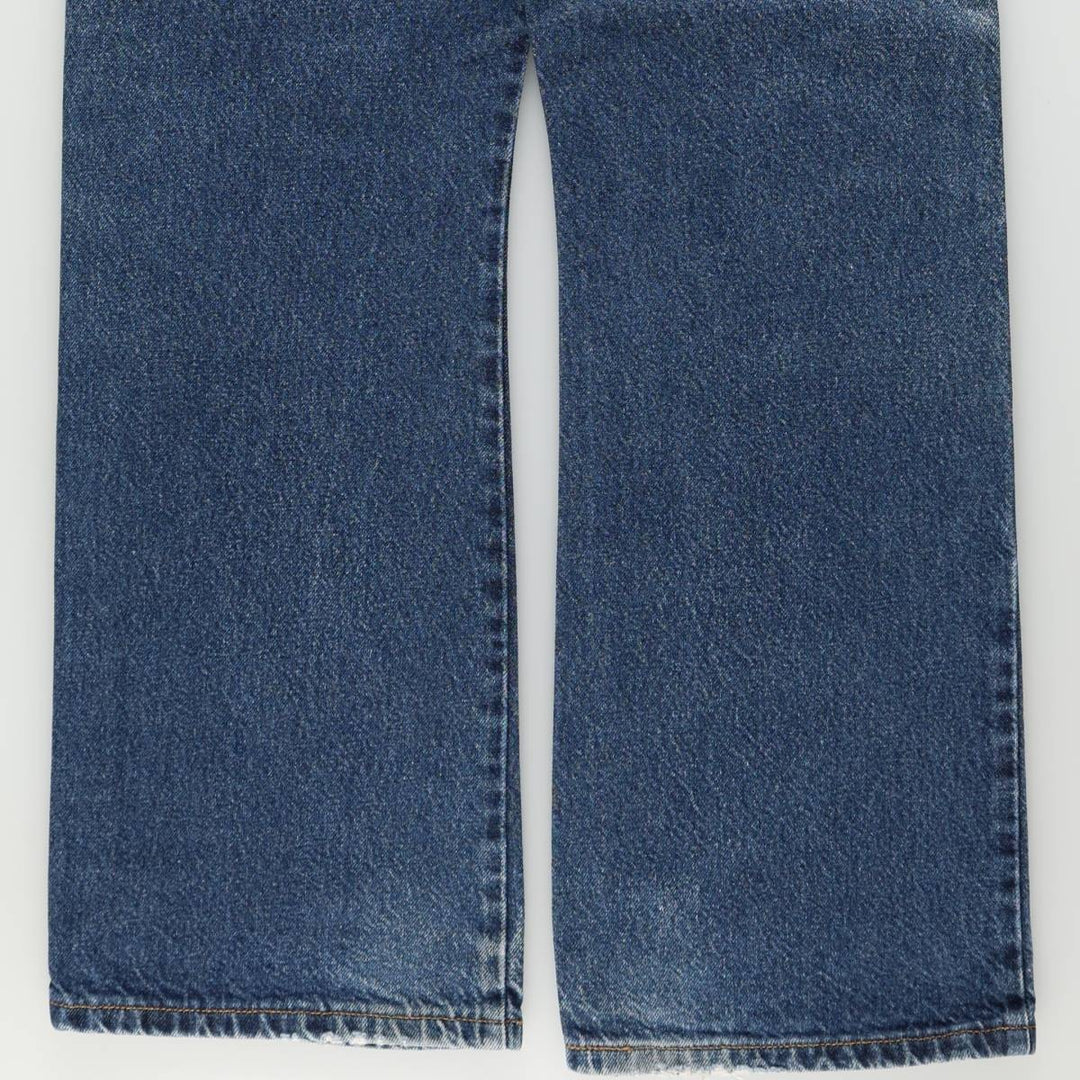 Levi's 517 Boot Cut Denim Pants, Men's, Size 36 cotton blue type Vintage Second Hand