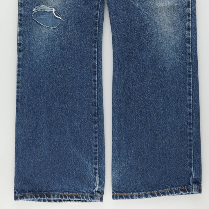 Levi's 517 Boot Cut Denim Pants, Men's, Size 36 cotton blue type Vintage Second Hand
