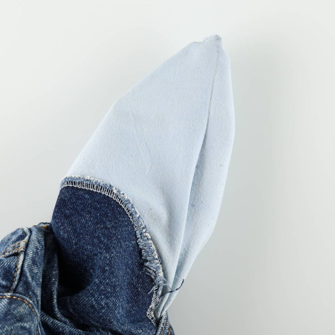 Levi's 517 Boot Cut Denim Pants, Men's, Size 36 cotton blue type Vintage Second Hand