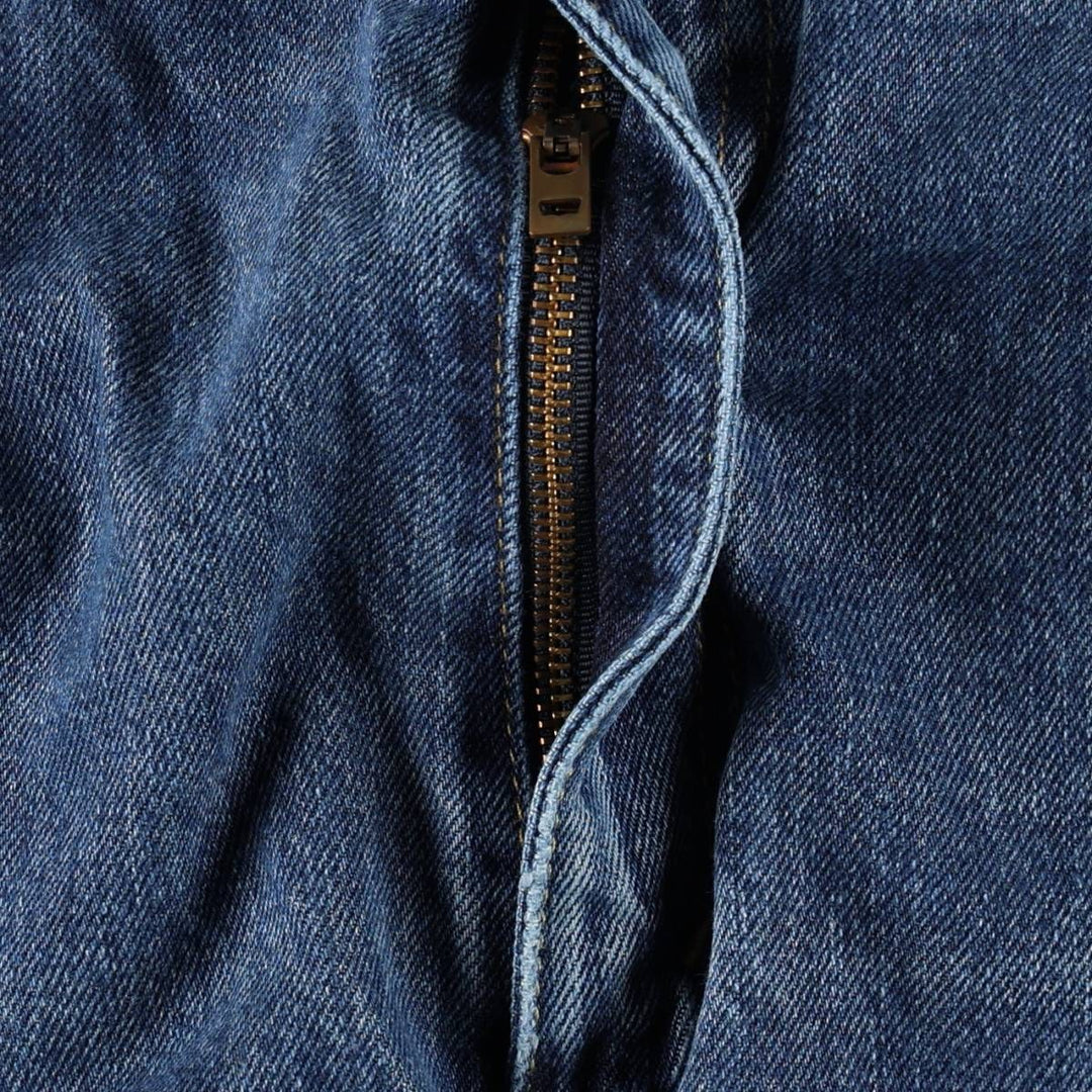 Levi's 517 Bootcut Denim Pants, Men's Size 37 cotton blue type Vintage Second Hand