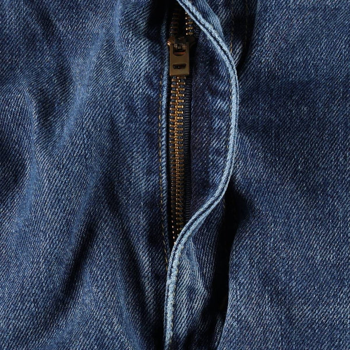 Levi's 517 Bootcut Denim Pants, Men's Size 37 cotton blue type Vintage Second Hand