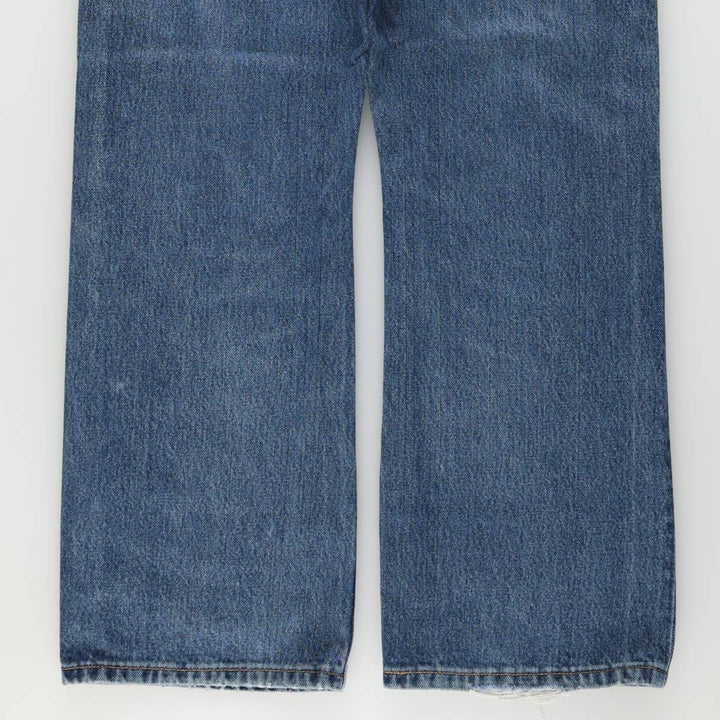 Levi's 517 Bootcut Denim Pants, Men's Size 37 cotton blue type Vintage Second Hand