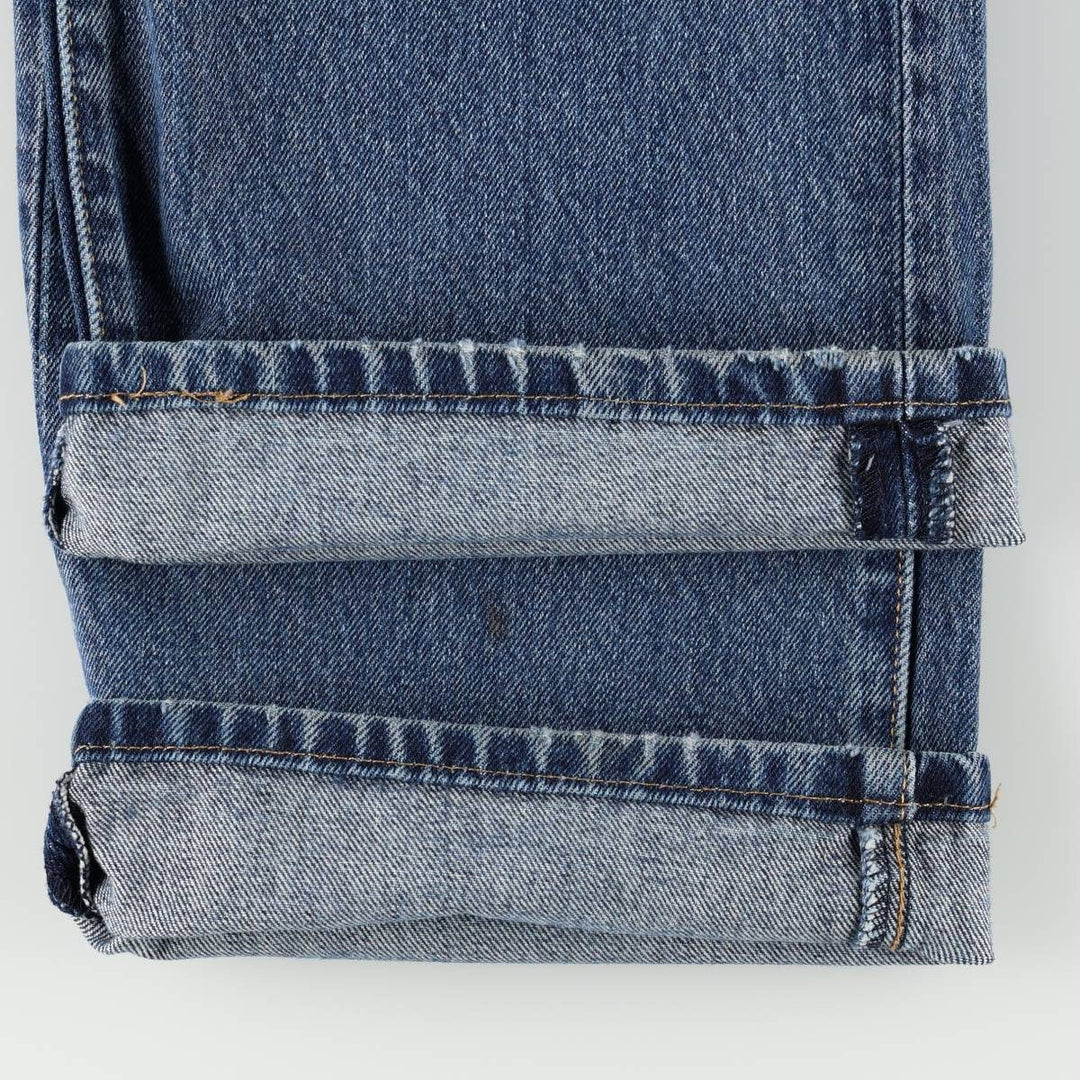 Levi's 517 Bootcut Denim Pants, Men's Size 37 cotton blue type Vintage Second Hand