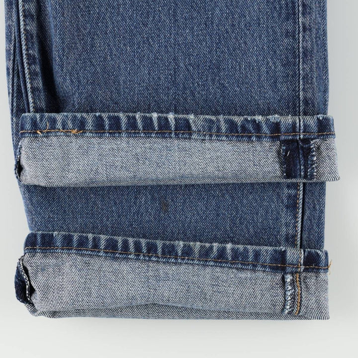 Levi's 517 Bootcut Denim Pants, Men's Size 37 cotton blue type Vintage Second Hand