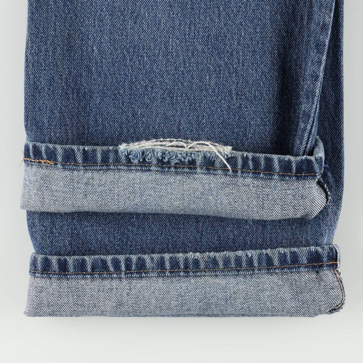 Levi's 517 Bootcut Denim Pants, Men's Size 37 cotton blue type Vintage Second Hand