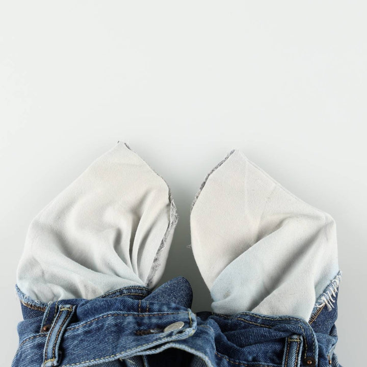 Levi's 517 Bootcut Denim Pants, Men's Size 37 cotton blue type Vintage Second Hand