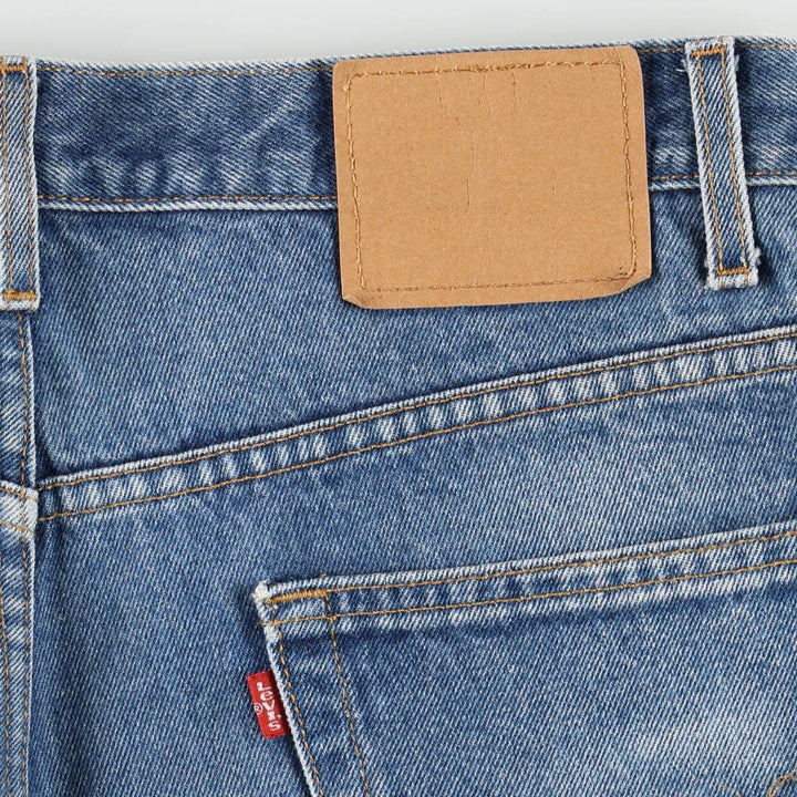Levi's 517 Bootcut Denim Pants for Men, W36 unclear blue type Vintage Second Hand