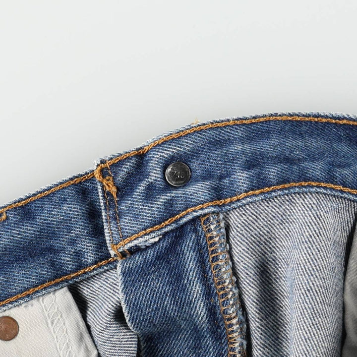 Levi's 517 Bootcut Denim Pants for Men, W36 unclear blue type Vintage Second Hand