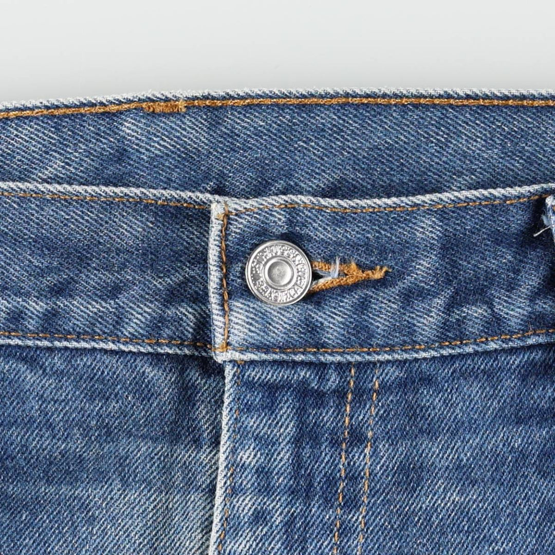 Levi's 517 Bootcut Denim Pants for Men, W36 unclear blue type Vintage Second Hand
