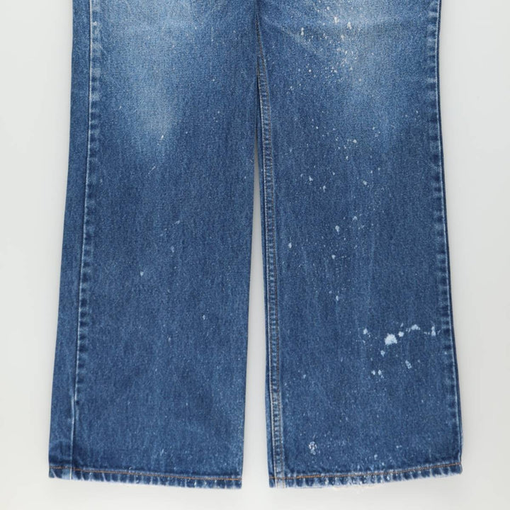 Levi's 517 Bootcut Denim Pants for Men, W36 unclear blue type Vintage Second Hand